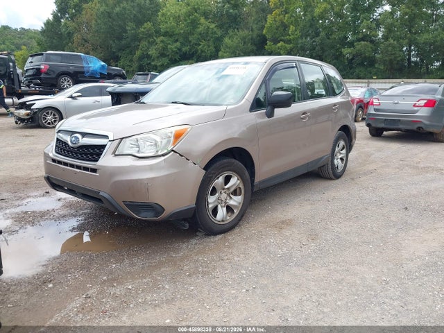 Продаж на аукціоні авто 2014 Subaru Forester 2.5i, vin: JF2SJAAC8EG415409, номер лоту: 45898338