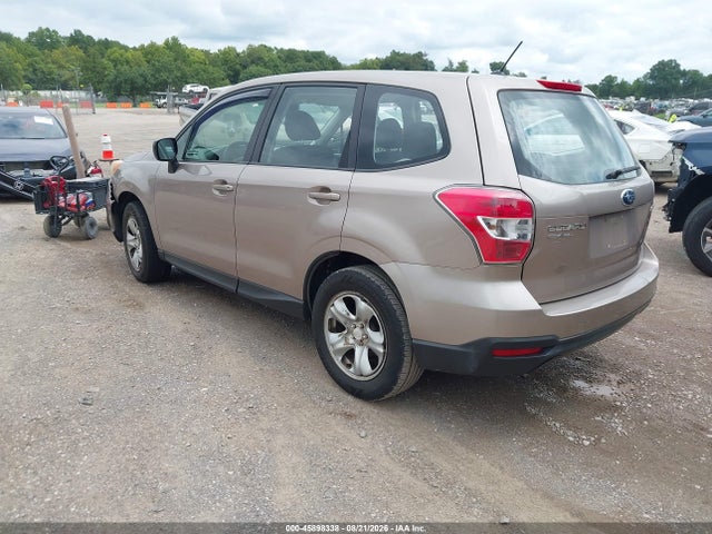 Продаж на аукціоні авто 2014 Subaru Forester 2.5i, vin: JF2SJAAC8EG415409, номер лоту: 45898338