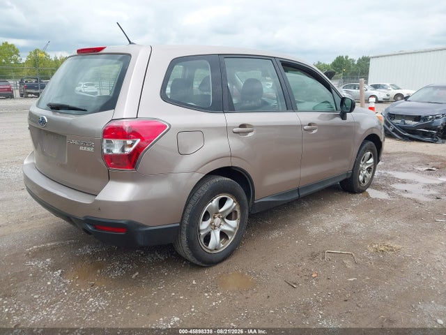 Продаж на аукціоні авто 2014 Subaru Forester 2.5i, vin: JF2SJAAC8EG415409, номер лоту: 45898338