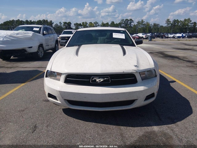 Продаж на аукціоні авто 2012 Ford Mustang V6 Premium, vin: 1ZVBP8AM1C5212138, номер лоту: 45898340