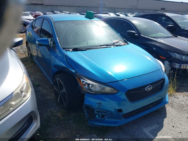 45898343 :رقم المزاد ، 4S3GKAK68H3605328 vin ، 2017 Subaru Impreza 2.0i Sport مزاد بيع