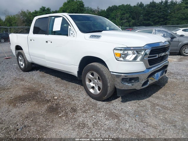 45898346 :رقم المزاد ، 1C6RRFFG0LN286824 vin ، 2020 Ram 1500 Big Horn  4x4 5'7 Box مزاد بيع