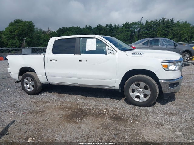 2020 Ram 1500 Big Horn  4x4 5'7 Box მანქანა იყიდება აუქციონზე, vin: 1C6RRFFG0LN286824, აუქციონის ნომერი: 45898346