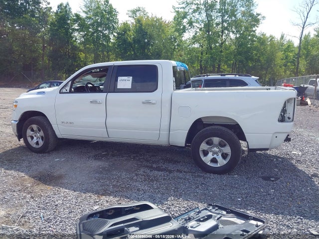 2020 Ram 1500 Big Horn  4x4 5'7 Box მანქანა იყიდება აუქციონზე, vin: 1C6RRFFG0LN286824, აუქციონის ნომერი: 45898346