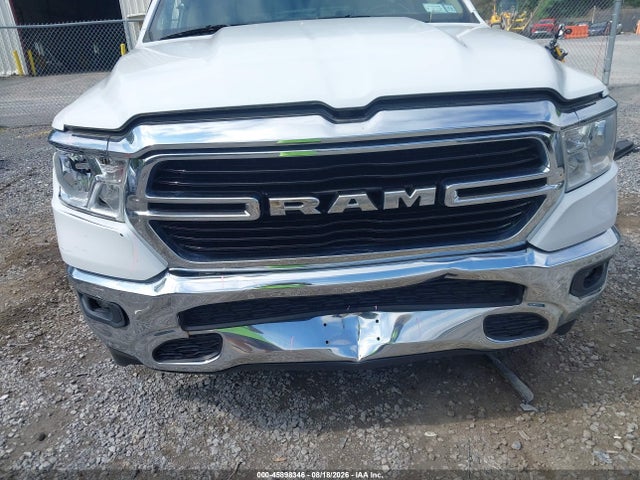 2020 Ram 1500 Big Horn  4x4 5'7 Box მანქანა იყიდება აუქციონზე, vin: 1C6RRFFG0LN286824, აუქციონის ნომერი: 45898346