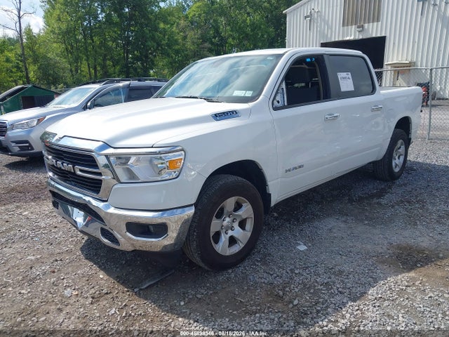 2020 Ram 1500 Big Horn  4x4 5'7 Box მანქანა იყიდება აუქციონზე, vin: 1C6RRFFG0LN286824, აუქციონის ნომერი: 45898346