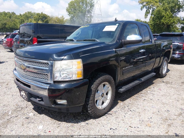 Продажа на аукционе авто 2011 Chevrolet Silverado 1500 Lt, vin: 1GCRKSE33BZ459621, номер лота: 45898350