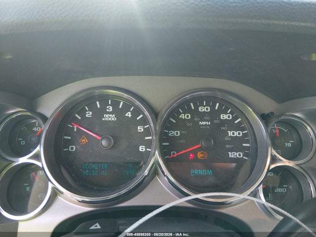 Продажа на аукционе авто 2011 Chevrolet Silverado 1500 Lt, vin: 1GCRKSE33BZ459621, номер лота: 45898350