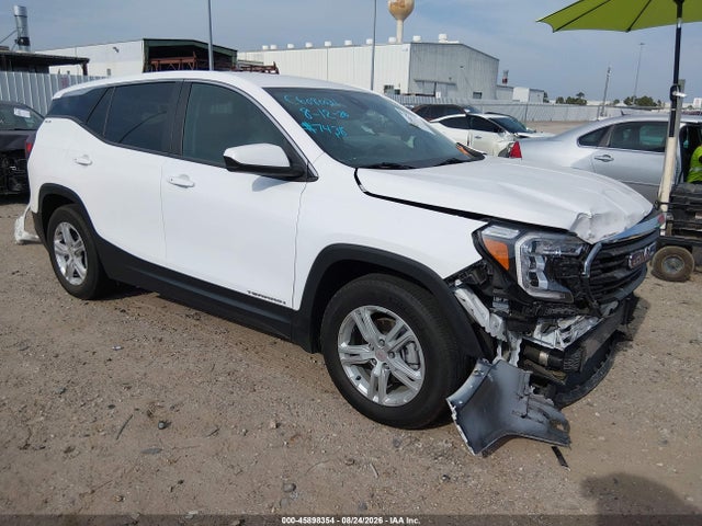 2024 Gmc Terrain Fwd Sle მანქანა იყიდება აუქციონზე, vin: 3GKALMEG9RL377438, აუქციონის ნომერი: 45898354