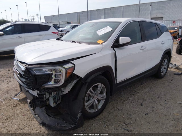 2024 Gmc Terrain Fwd Sle მანქანა იყიდება აუქციონზე, vin: 3GKALMEG9RL377438, აუქციონის ნომერი: 45898354