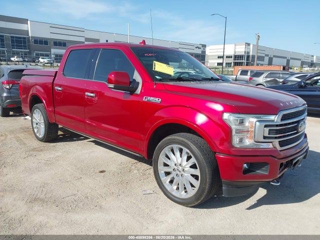 Продаж на аукціоні авто 2019 Ford F-150 Limited, vin: 1FTEW1EG7KFB95692, номер лоту: 45898356