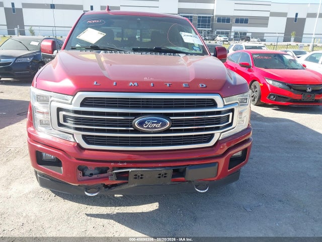 Продаж на аукціоні авто 2019 Ford F-150 Limited, vin: 1FTEW1EG7KFB95692, номер лоту: 45898356