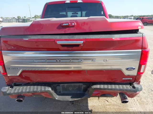 Продаж на аукціоні авто 2019 Ford F-150 Limited, vin: 1FTEW1EG7KFB95692, номер лоту: 45898356