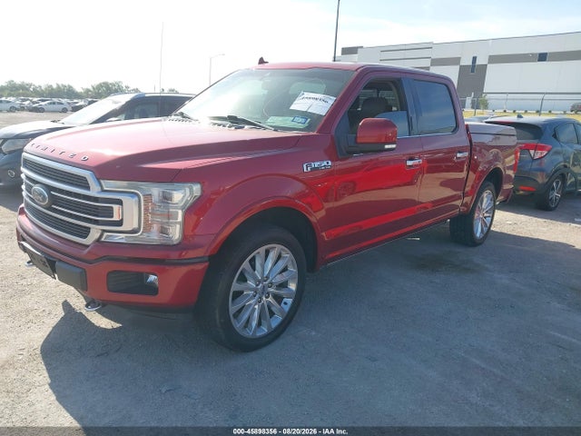 Продаж на аукціоні авто 2019 Ford F-150 Limited, vin: 1FTEW1EG7KFB95692, номер лоту: 45898356
