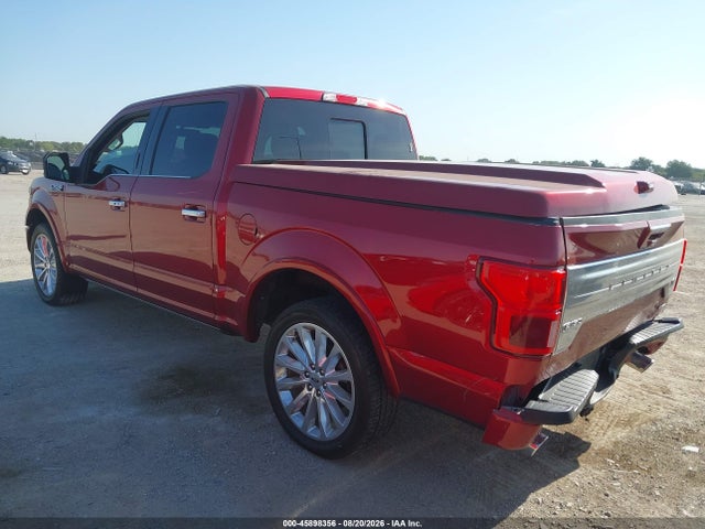 Продаж на аукціоні авто 2019 Ford F-150 Limited, vin: 1FTEW1EG7KFB95692, номер лоту: 45898356