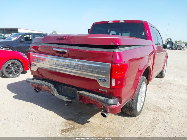Продаж на аукціоні авто 2019 Ford F-150 Limited, vin: 1FTEW1EG7KFB95692, номер лоту: 45898356