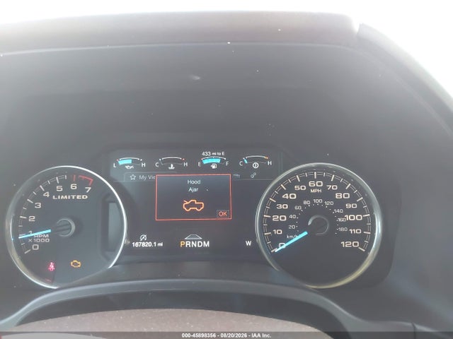 Продаж на аукціоні авто 2019 Ford F-150 Limited, vin: 1FTEW1EG7KFB95692, номер лоту: 45898356