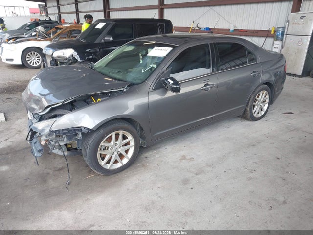45898361 :رقم المزاد ، 3FAHP0JA8BR132079 vin ، 2011 Ford Fusion Sel مزاد بيع