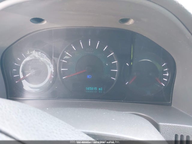 45898361 :رقم المزاد ، 3FAHP0JA8BR132079 vin ، 2011 Ford Fusion Sel مزاد بيع