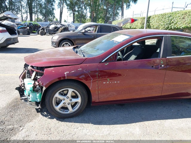 Chevrolet MALIBU LS 2016 1G1ZB5ST6GF314502 Image 18