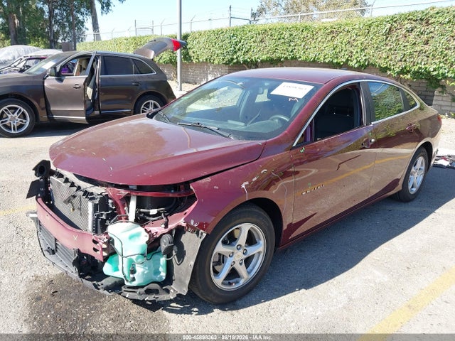Chevrolet MALIBU LS 2016 1G1ZB5ST6GF314502 Image 2