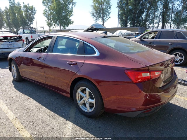 Chevrolet MALIBU LS 2016 1G1ZB5ST6GF314502 Image 3