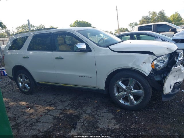 Продажа на аукционе авто 2011 Dodge Durango Citadel, vin: 1D4SD5GT2BC663925, номер лота: 45898366