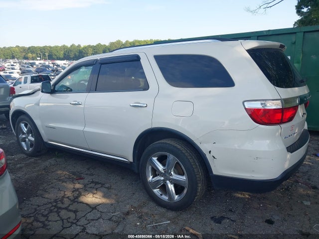 Продажа на аукционе авто 2011 Dodge Durango Citadel, vin: 1D4SD5GT2BC663925, номер лота: 45898366
