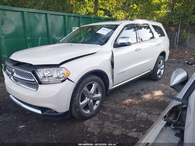 Продажа на аукционе авто 2011 Dodge Durango Citadel, vin: 1D4SD5GT2BC663925, номер лота: 45898366