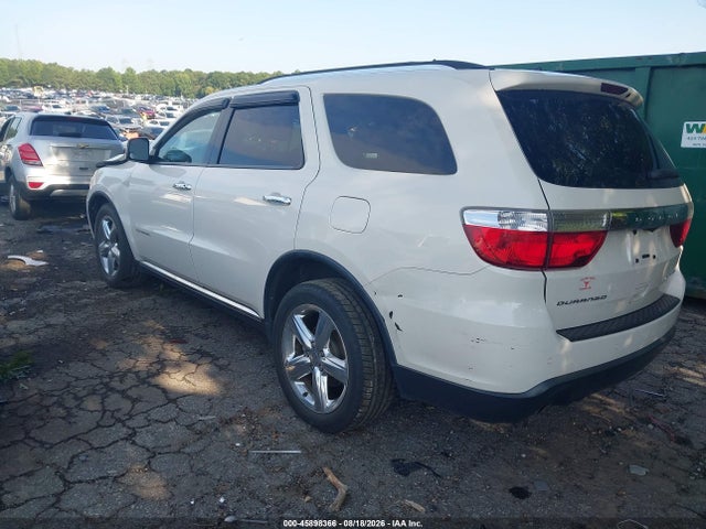 Продажа на аукционе авто 2011 Dodge Durango Citadel, vin: 1D4SD5GT2BC663925, номер лота: 45898366