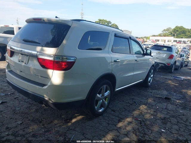 Продажа на аукционе авто 2011 Dodge Durango Citadel, vin: 1D4SD5GT2BC663925, номер лота: 45898366