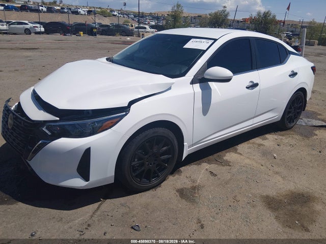 Nissan Sentra S Xtronic Cvt 2024 3N1AB8BV3RY358138 Image 2