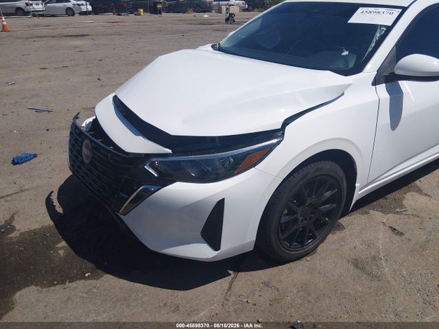 Nissan Sentra S Xtronic Cvt 2024 3N1AB8BV3RY358138 Image 6