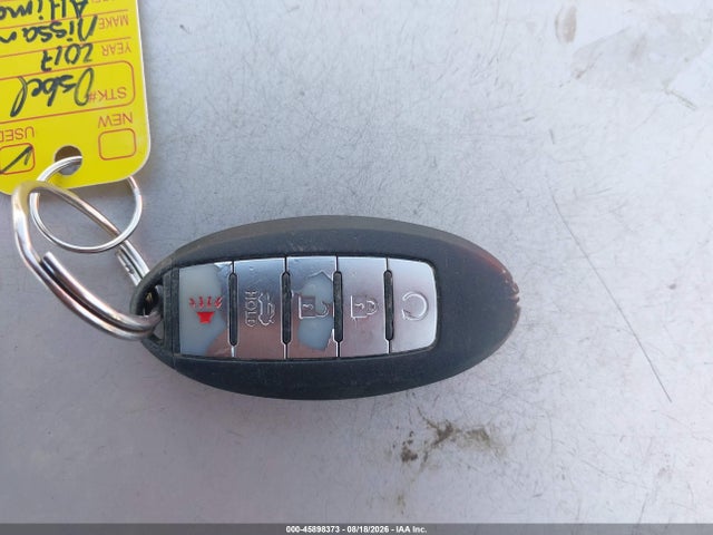 45898373 :رقم المزاد ، 1N4AL3AP7HC185138 vin ، 2017 Nissan Altima 2.5 Sl مزاد بيع