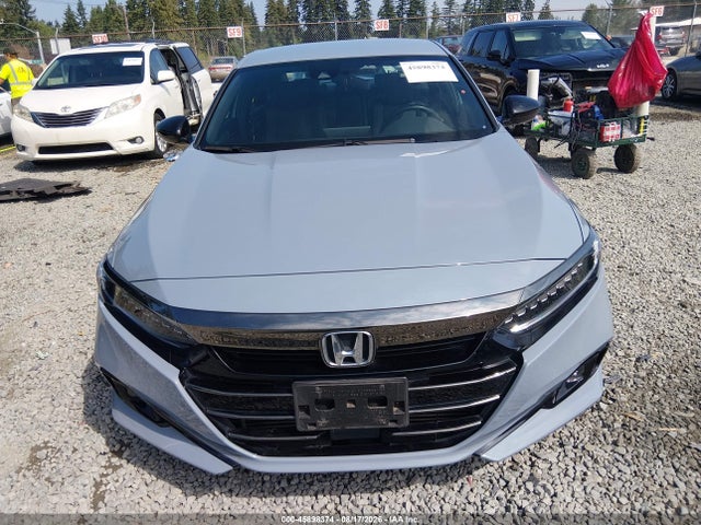 1HGCV1F31NA097458 Honda Accord Sport