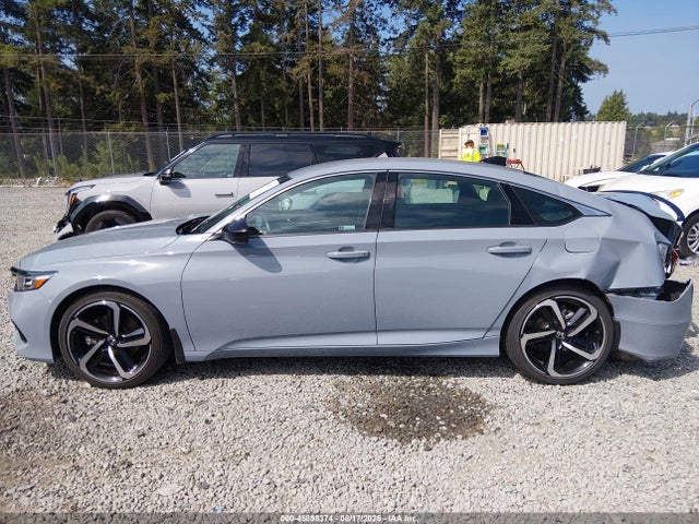 1HGCV1F31NA097458 Honda Accord Sport