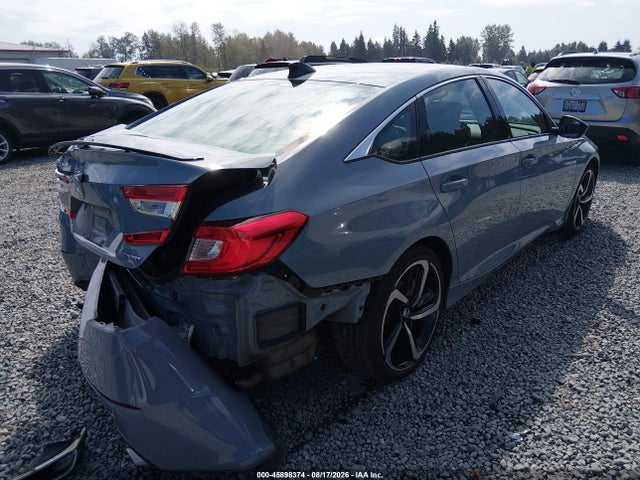1HGCV1F31NA097458 Honda Accord Sport