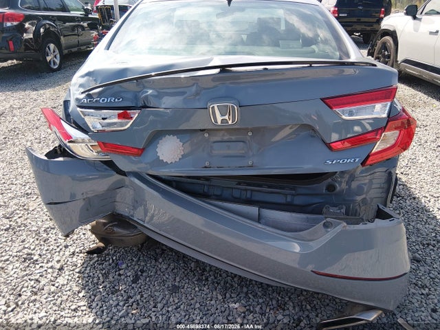 1HGCV1F31NA097458 Honda Accord Sport