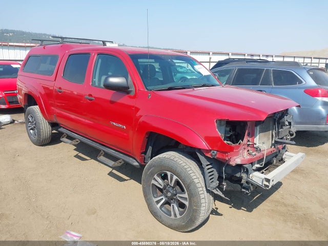 2015 Toyota Tacoma Base V6 მანქანა იყიდება აუქციონზე, vin: 3TMMU4FN7FM073646, აუქციონის ნომერი: 45898376