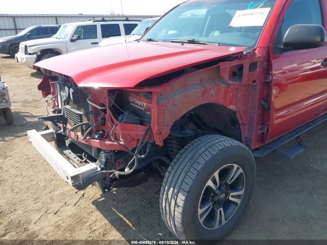 2015 Toyota Tacoma Base V6 მანქანა იყიდება აუქციონზე, vin: 3TMMU4FN7FM073646, აუქციონის ნომერი: 45898376