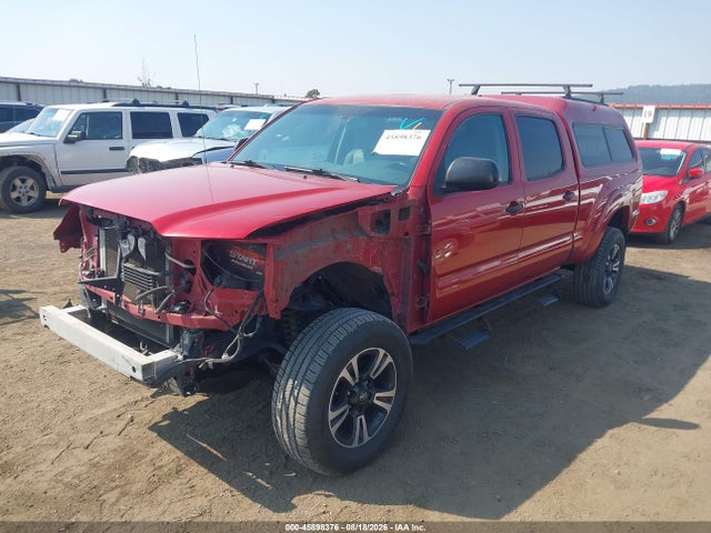 2015 Toyota Tacoma Base V6 მანქანა იყიდება აუქციონზე, vin: 3TMMU4FN7FM073646, აუქციონის ნომერი: 45898376