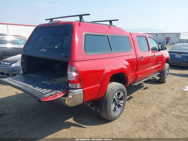 2015 Toyota Tacoma Base V6 მანქანა იყიდება აუქციონზე, vin: 3TMMU4FN7FM073646, აუქციონის ნომერი: 45898376