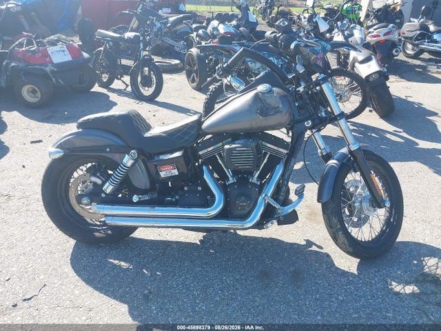 Продаж на аукціоні авто 2014 Harley-davidson Fxdb Dyna Street Bob, vin: 1HD1GXM16EC319841, номер лоту: 45898379