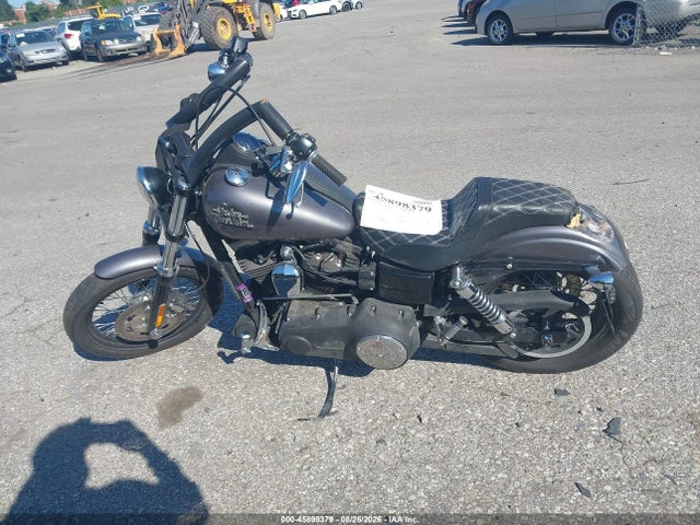 Продаж на аукціоні авто 2014 Harley-davidson Fxdb Dyna Street Bob, vin: 1HD1GXM16EC319841, номер лоту: 45898379