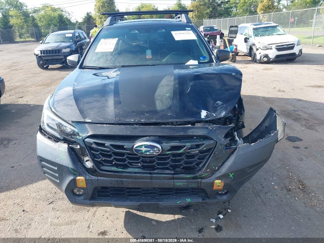 2023 Subaru Outback Wilderness მანქანა იყიდება აუქციონზე, vin: 4S4BTGUDXP3200586, აუქციონის ნომერი: 45898381