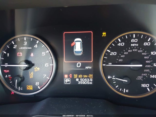 2023 Subaru Outback Wilderness მანქანა იყიდება აუქციონზე, vin: 4S4BTGUDXP3200586, აუქციონის ნომერი: 45898381