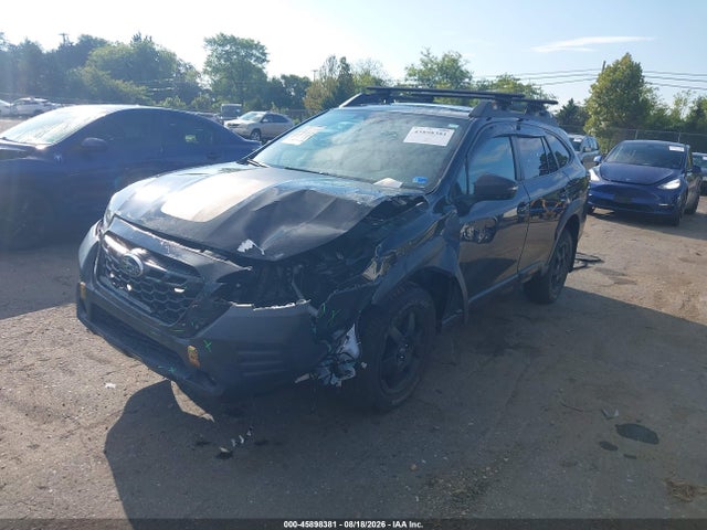 2023 Subaru Outback Wilderness მანქანა იყიდება აუქციონზე, vin: 4S4BTGUDXP3200586, აუქციონის ნომერი: 45898381