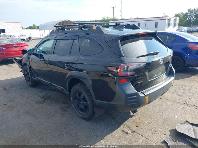 2023 Subaru Outback Wilderness მანქანა იყიდება აუქციონზე, vin: 4S4BTGUDXP3200586, აუქციონის ნომერი: 45898381