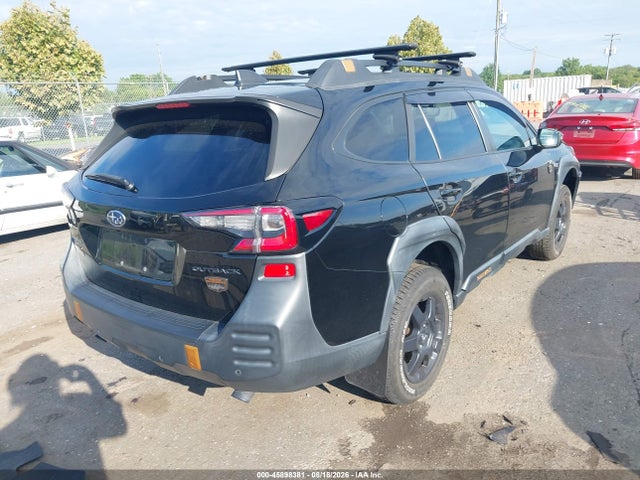 2023 Subaru Outback Wilderness მანქანა იყიდება აუქციონზე, vin: 4S4BTGUDXP3200586, აუქციონის ნომერი: 45898381