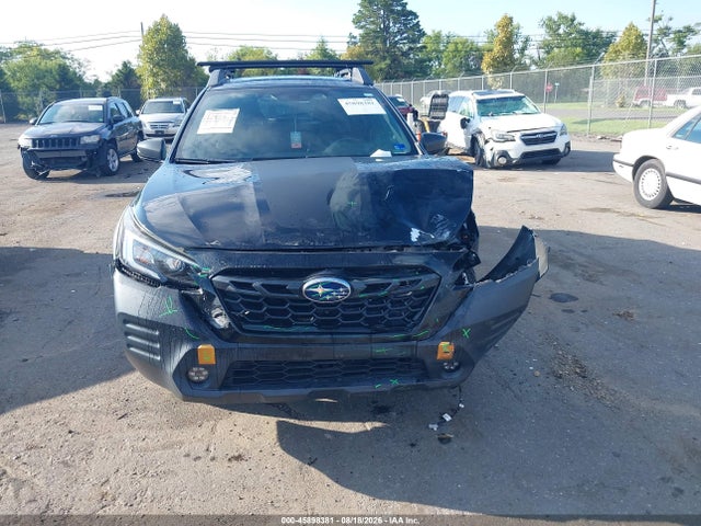 2023 Subaru Outback Wilderness მანქანა იყიდება აუქციონზე, vin: 4S4BTGUDXP3200586, აუქციონის ნომერი: 45898381